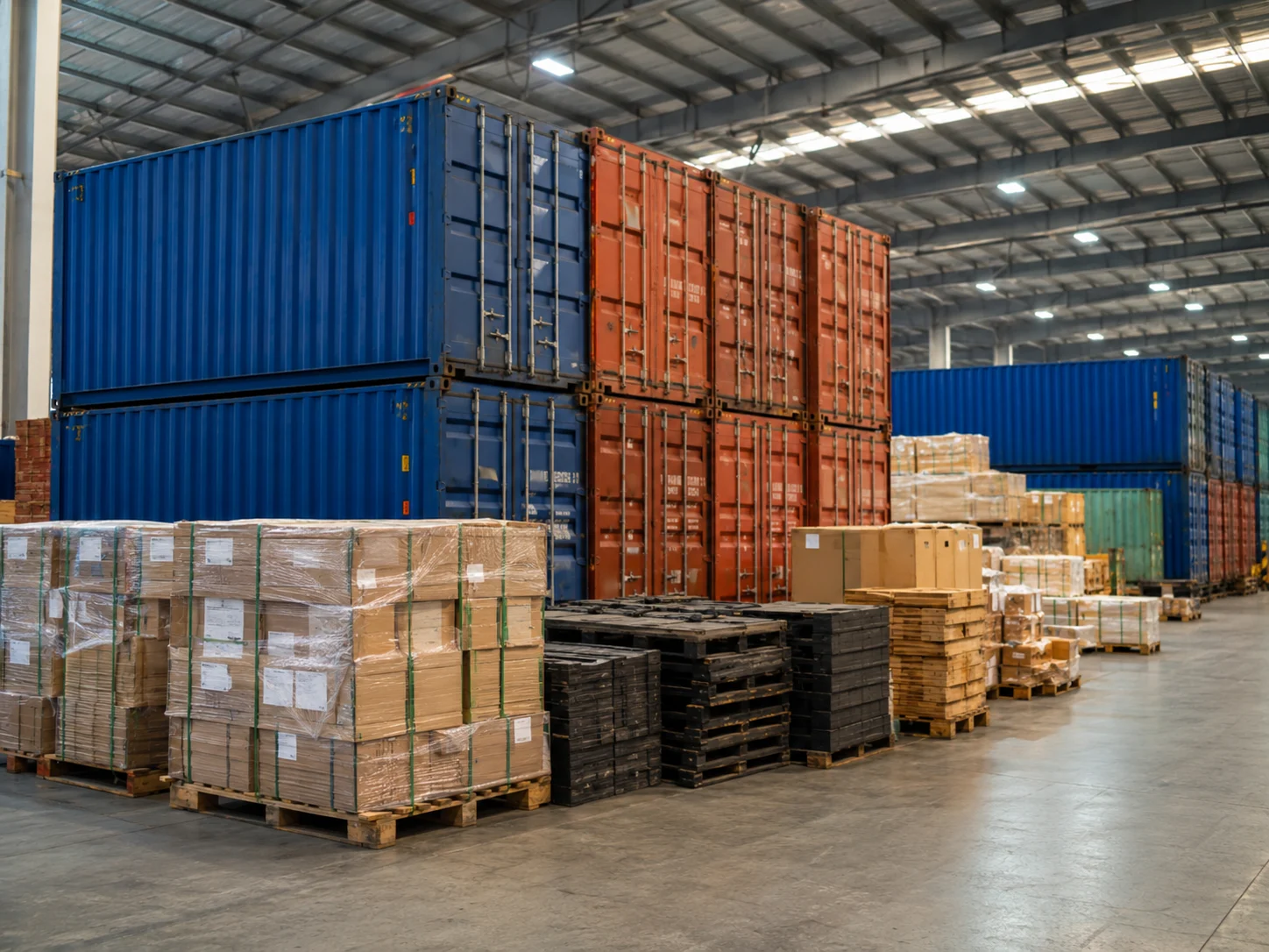 Customs clearance freight handling