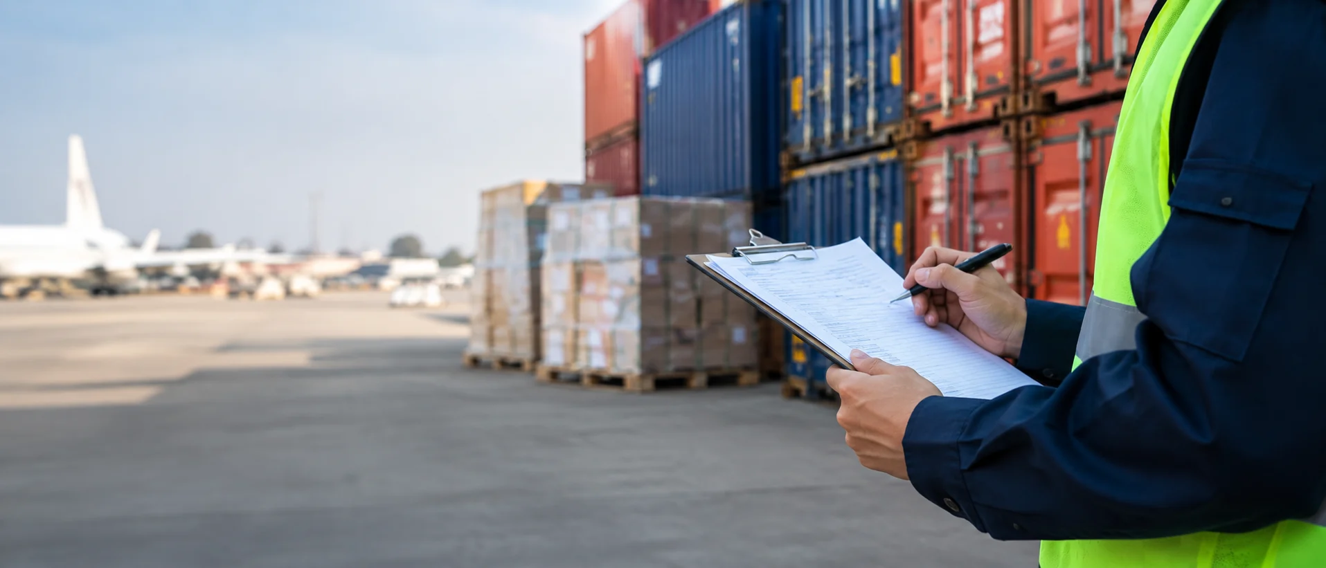 Customs clearance documentation processing
