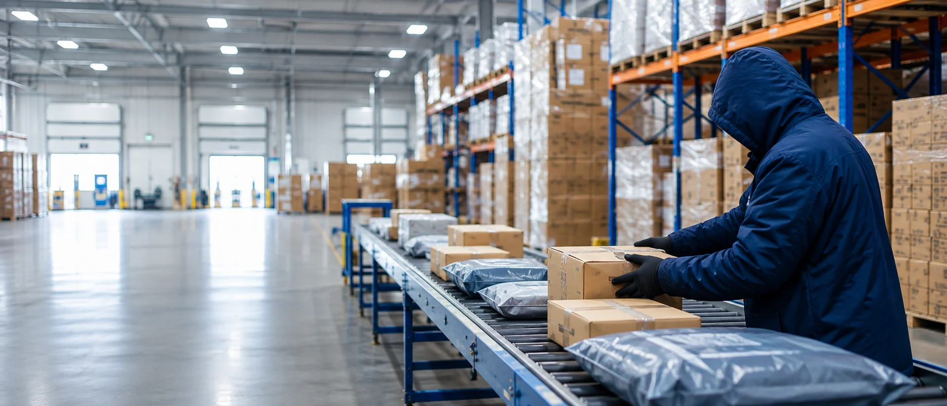 Cargo shipment handling and packing