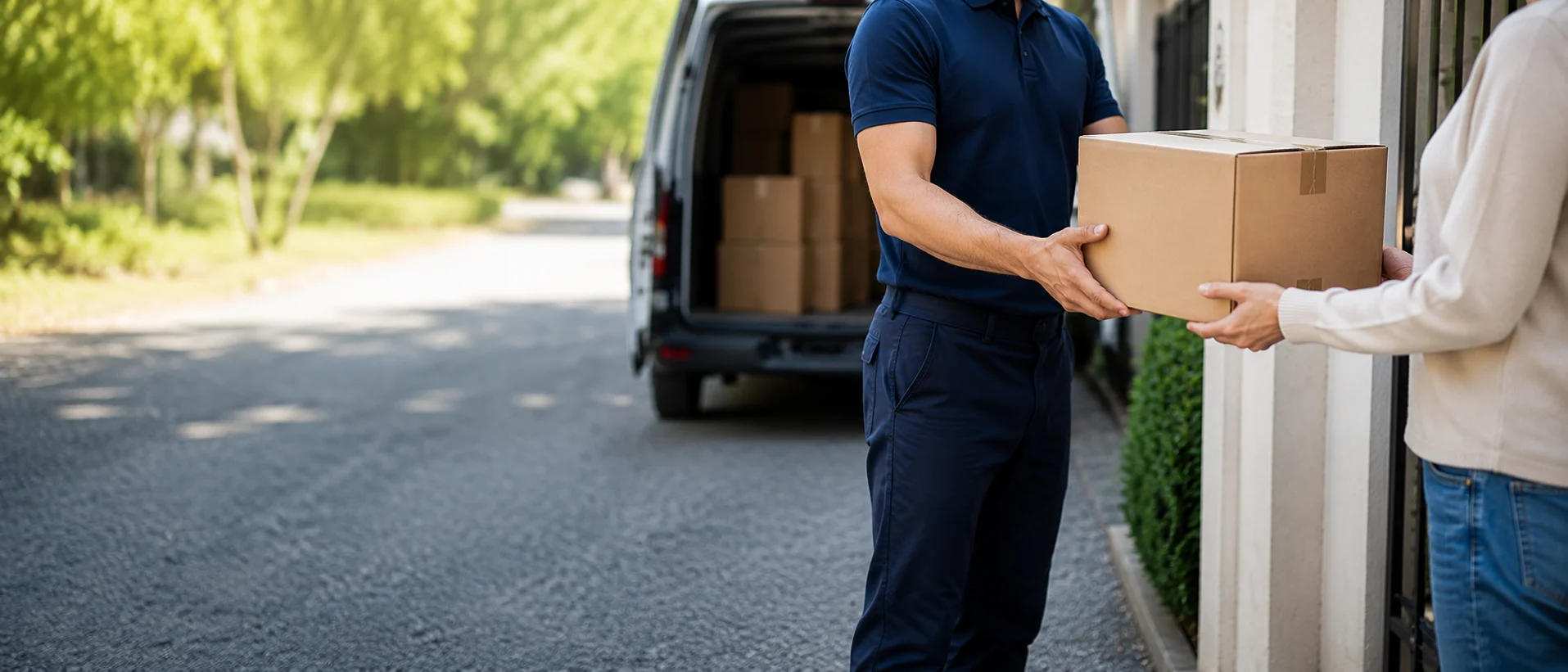 Cargo collection service pickup